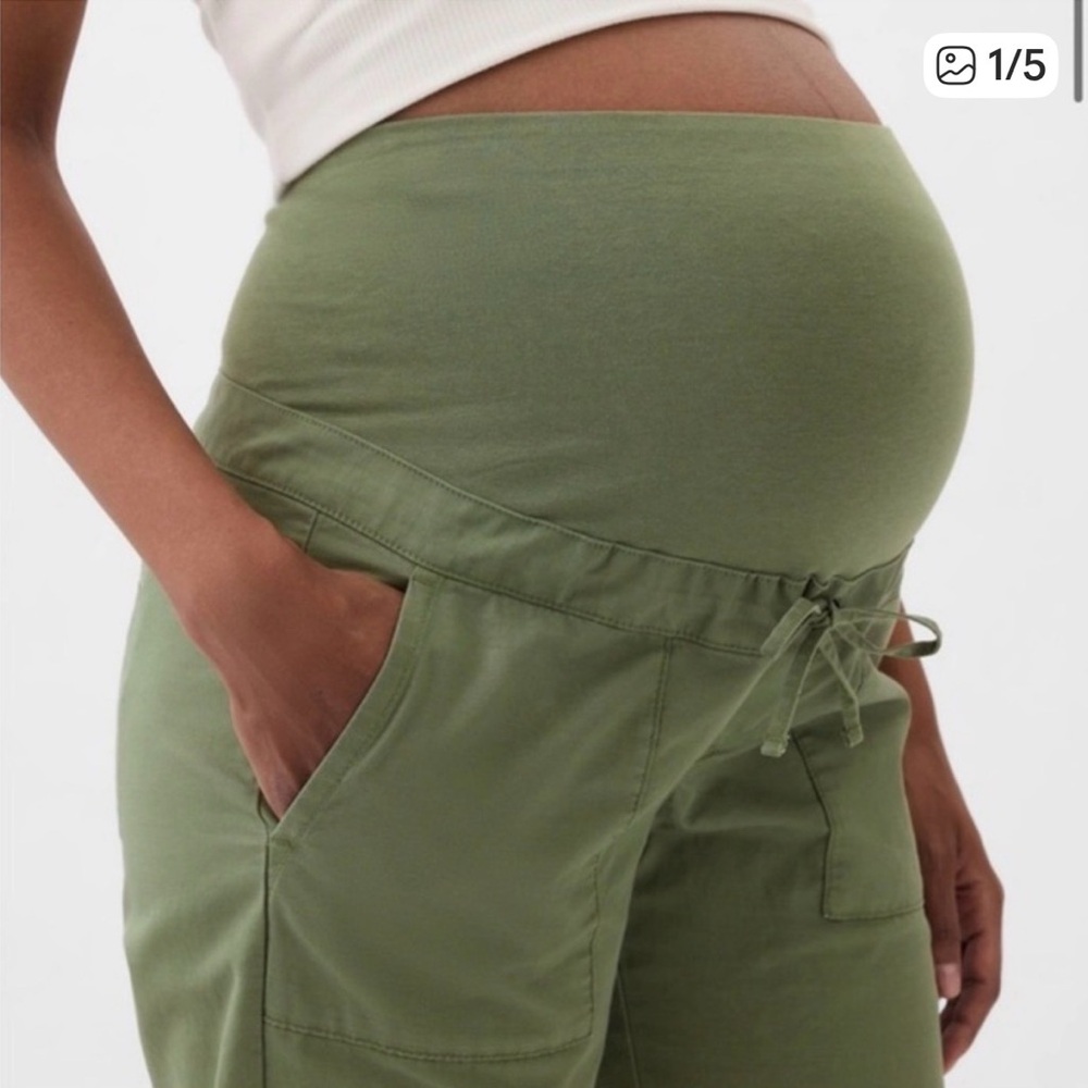 GAP Brown Maternity Joggers